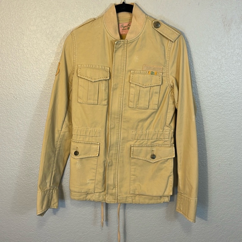 Oxygen Required size small 100% cotton utility jacket 
Excellent